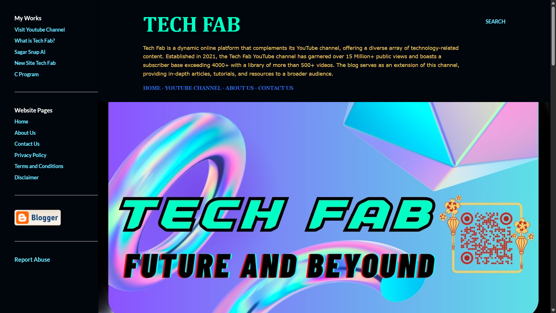 Tech Fab Website